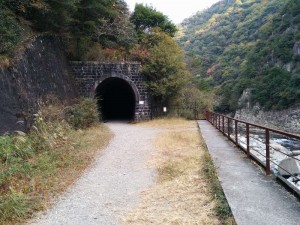 旧福知山線のトンネル１