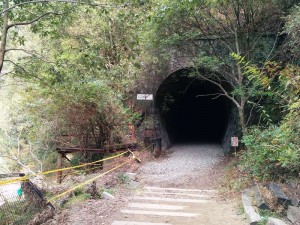 旧福知山線のトンネル４
