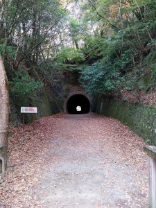 旧福知山線のトンネル５