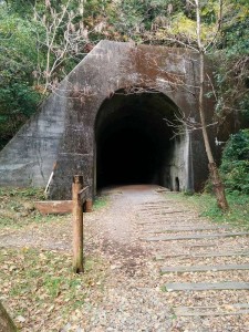旧福知山線のトンネル６