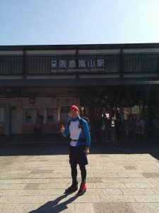 阪急嵐山駅